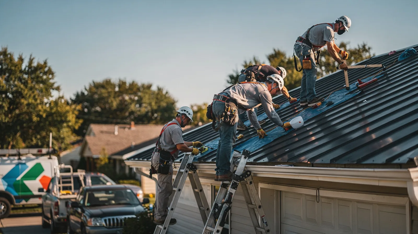 Metal Roof Installation in Fort Campbell, KY near me